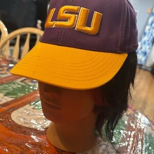 LSU Purple and Gold Cap